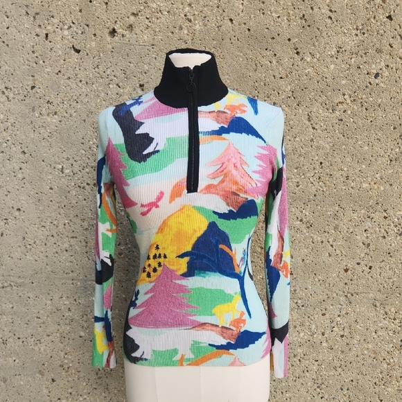 SPORTALM Colorful Sweater - Picture 1 of 11